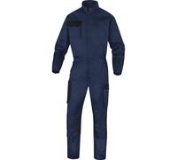 Combinaison de travail multipoches MACH 2 V3 M2CO3 bleu marine/bleu roi T3XL - DELTA PLUS - M2CO3BM3X