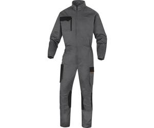 Combinaison de travail multipoches MACH 2 V3 M2CO3 gris/orange TM DELTA PLUS M2CO3GOTM