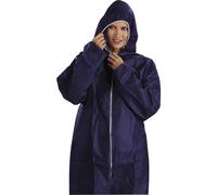 COMBINAISON DELTA PLUS A CAPUCHE POLYPROPYLENE BLEU - PO1090 50/52 (2XL)