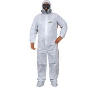 COMBINAISON DELTA PLUS AVEC CAGOULE ÉLASTIQUÉE NON-TISSÉ -DT1250 42/44 (L)