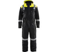 Combinaison d'hiver Blakläder 6787 1977 en noir/jaune, taille:D104 (D26)