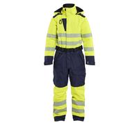 Combinaison d'hiver haute visibilité pour femme Blakläder 6726, couleur : jaune haute visibilité/bleu marine, taille : XL