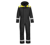 Portwest PW353 Combinaison d'hiver PW3 Noir/jaune - Taille XL - Standard