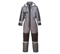 Portwest - Combinaison de travail S585 - Imperméable doublée - Gris Taille XL