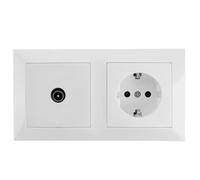 Combinaison d'interrupteurs au design modulaire, montages polyvalents, idéal pour contrôler plusieurs circuits électriques et optimiser l'espace.