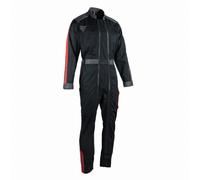 Combinaison double zip FACOM Ship Noir/Gris/Rouge - FXWW4000E