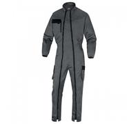 Delta Plus Combinaison de travail Mach 2 à double zip gris/orange Taille L