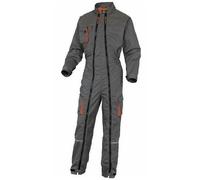 Delta Plus Combinaison double zip MACH2 V3 gris/orange Taille XXL