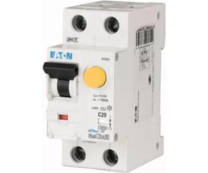 Combinaison FI/LS 13 A 30 mA - Disjoncteur différentiel B13/0,03 A FRBMM-B13/1N/003-A