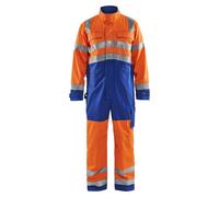 Combinaison haute visibilité Blakläder 6373 1804 en plusieurs coloris, couleur:orange/bleu marine, taille:52