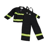 Combinaison Ignifuge Résistante au Feu et aux Acides et Antistatique Économique pour Pompiers et Soudeurs (XXL)