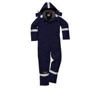 Portwest FR53 FR Combinaison d'hiver antistatique ignifugée Navy Taille L