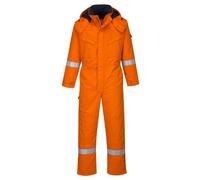 Portwest FR53 FR Combinaison d'hiver antistatique ignifugée Orange Taille XXXL