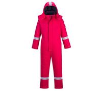 Portwest FR53 FR Combinaison d'hiver antistatique ignifugée rouge taille S
