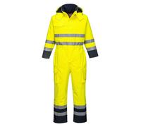 Combinaison ignifugée Warn-Multinorm "S775" Bizflame - Portwest Jaune/Marine L