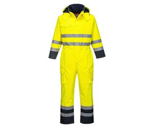 Combinaison ignifugée Warn-Multinorm "S775" Bizflame - Portwest Jaune/Marine L