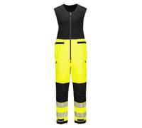 Combinaison imperméable Hv Pw3 (3l) - Taille 4XL - Jaune/noir - Portwest