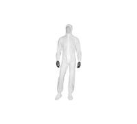 Combinaison Cagoule Deltatek 5000 (Blanc - Xl)