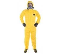 Combinaison jetable à capuche WEEJET - Jaune - L Weesafe