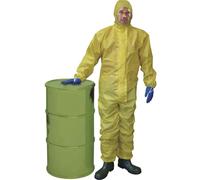 COMBINAISON JETABLE AVEC CAGOULE DELTACHEM - TYPE 3B - COUTURES ÉTANCHÉES DELTA PLUS - DT300 38/40 (M)