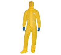 COMBINAISON JETABLE AVEC CAGOULE DELTACHEM - TYPE 3B - COUTURES ÉTANCHÉES DELTA PLUS - DT300 50/52 (2XL)