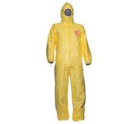 Combinaison jetable étanche jaune TYCHEM 2000 C COVERALL - T3 / L Coverguard