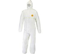 Combinaison jetable Tyvek 200 EasySafe, taille XL,blanc ELC 5450208011844