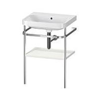 Duravit Happy D.2 Lavabo avec support, HP4835N3939, c-shaped