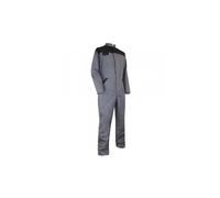 Combinaison LMA LEBEURRE seigle bicolore simple fermeture gris/noir - 4098 SEIGLE GRIS/NOIR