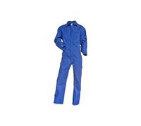 Combinaison LMA LEBEURRE taloche simple fermeture col chevalière bleu - 400441 TALOCHE BLEU BUGATTI