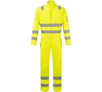 Combinaison Modaflame Multirisques Hv - Taille M - Jaune - Portwest