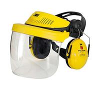 Casque anti-bruit - Visière polycarbonate transparente 27 dB