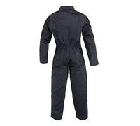 Combinaison Noir 2 Zips Factory - Polycoton - 245 g/m2 - COVERGUARD