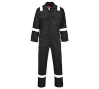 Portwest Combinaison BIZ5 Bizweld Iona FR Noir Taille XL