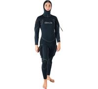 Combinaison semi-étanche Hollis Neotek V2 Noir ML Noir ML