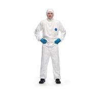 Generique Combinaison Tyvek® Classic Xpert CHF5 jetable blanc Catégorie III Types 5/6 Taille M