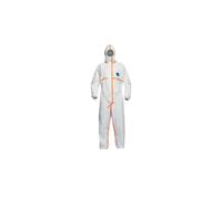 Combinaison Tyvek - COVERGUARD - TYVEK 800J - blanche - avec capuche - imperméable XL