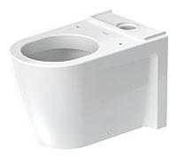 Combinaison WC à fond creux Duravit Starck 2 2145090000 37x63cm, 4,5 l, réservoir monté, blanc