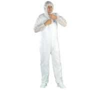 Combinaison de Protection avec Cagoule Tidy Professional White SPP (Lot de 50)