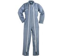 Combinaisons de travail FACTORY à double zips gris T2XL - COVERGUARD - 74535