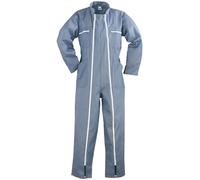 Combinaisons de travail WORKWEAR à double zips FACTORY gris TS EURO PROTECTION 74531