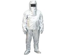 Combinaisons Ignifuges, Uniforme pompier Vêtements soudage Convient pour aérospatiale, protection incendie, police,500-600℃-185cm