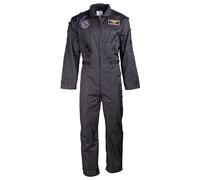 Combinaisons pour enfants US Style Flight Coverall Mil-Tec - Black 3XL