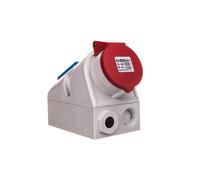 Combiné 16A 5P 400V + 2P+Z 230V prise fixe IP44 VISBL 1015