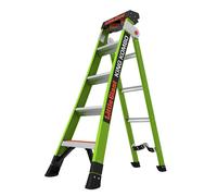 LITTLE GIANT Escabeau en fibre de verre 4 marches KING KOMBO - 13580