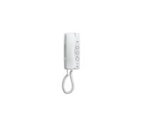 Combiné audio 2 fils avec un 2ème BP de commande DA1MD - Aiphone 110544