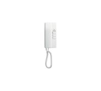Combiné audio maître avec intercom pouvant gérer 2 platines et 2 combinés secondaires IE2ADU - Aiphone 110134