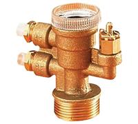 Combiné d'aspiration COMBIFUEL avec cartouche anti-siphon 12x17mm 149B3107 | Combiné d'aspiration Combifuel - Pour installation jusqu'à 100 000 kcal