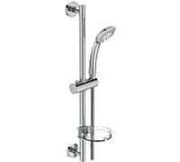 Ideal Standard Rain ensemble de douche mural chrome B9503AA