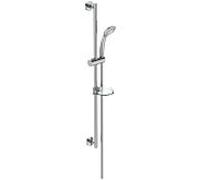 Combiné de douche Ideal Standard Idealrain B9504AA 90 cm S3, avec douchette 3 jets Ø 8 cm, chromé